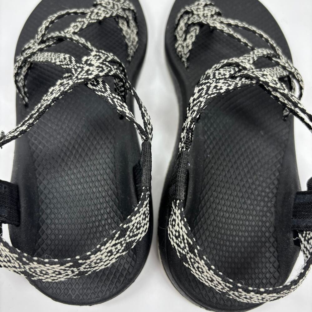 Chaco ZX/2 Classic Sandals Women 10 Cloud Toe Ring Loop Water Hiking Sport Aztec - Picture 7 of 9